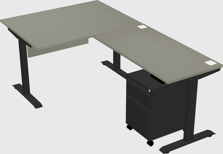 Height-adjustable desk - grade 3