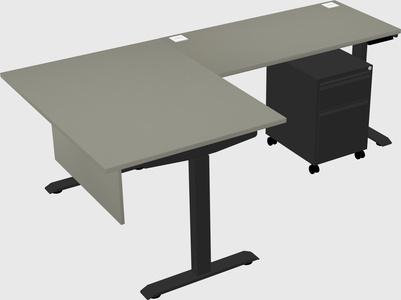 Height-adjustable desk - grade 3