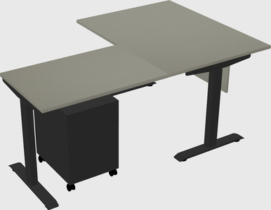 Height-adjustable desk - grade 3