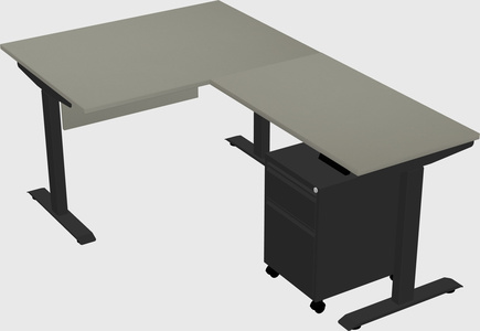 Height-adjustable desk - grade 3
