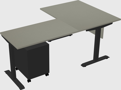 Height-adjustable desk - grade 3