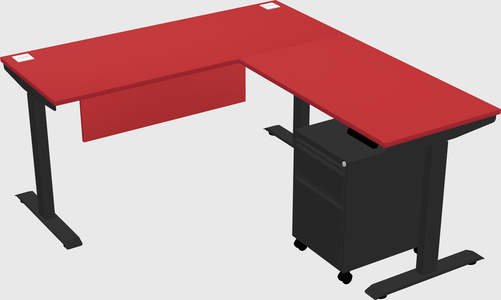 Height-adjustable desk - grade 3