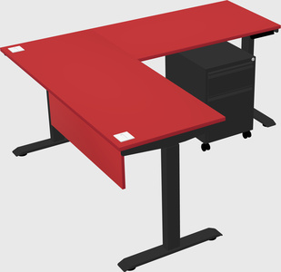Height-adjustable desk - grade 3