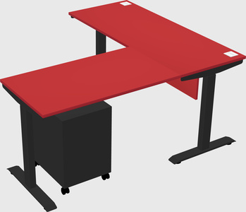 Height-adjustable desk - grade 3