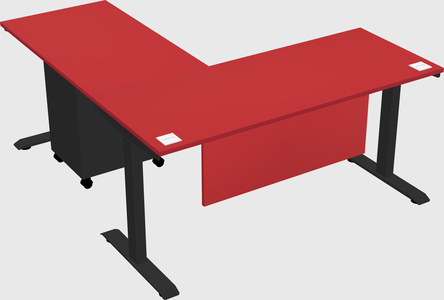 Height-adjustable desk - grade 3