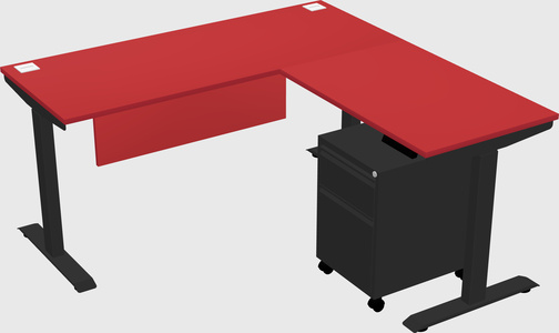 Height-adjustable desk - grade 3