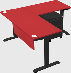 Height-adjustable desk - grade 3