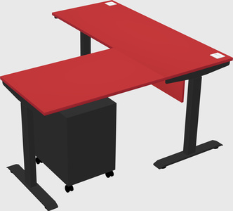 Height-adjustable desk - grade 3