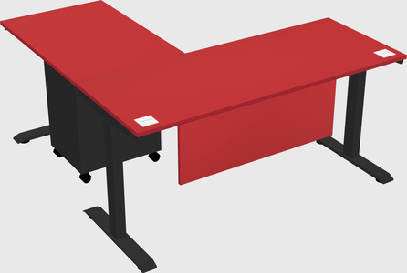 Height-adjustable desk - grade 3