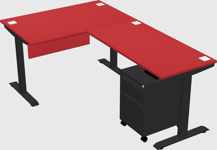 Height-adjustable desk - grade 3