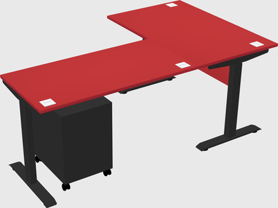 Height-adjustable desk - grade 3
