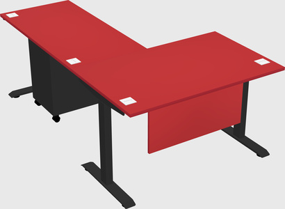 Height-adjustable desk - grade 3