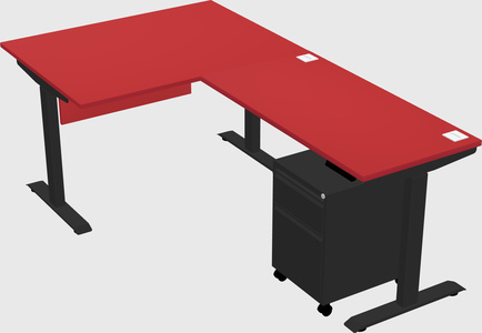 Height-adjustable desk - grade 3