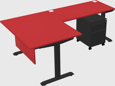 Height-adjustable desk - grade 3