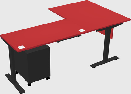 Height-adjustable desk - grade 3