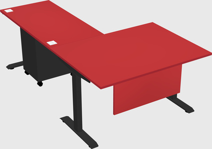 Height-adjustable desk - grade 3