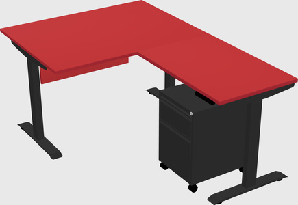 Height-adjustable desk - grade 3