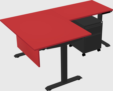 Height-adjustable desk - grade 3