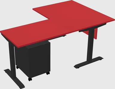 Height-adjustable desk - grade 3