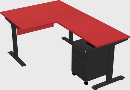 Height-adjustable desk - grade 3