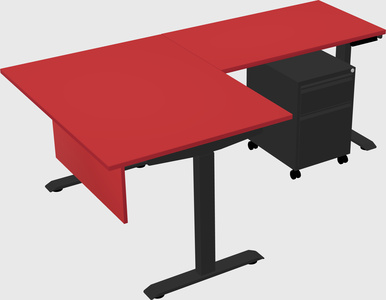 Height-adjustable desk - grade 3