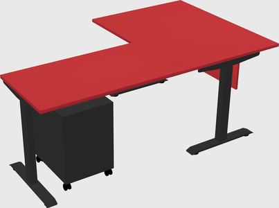 Height-adjustable desk - grade 3