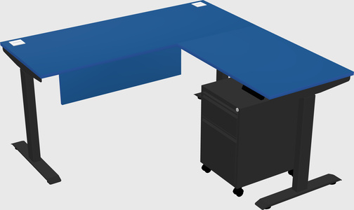 Height-adjustable desk - grade 3