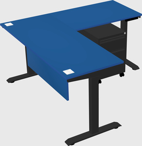 Height-adjustable desk - grade 3