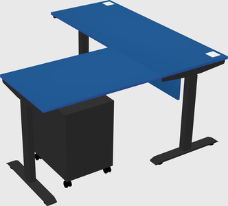Height-adjustable desk - grade 3