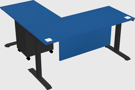 Height-adjustable desk - grade 3