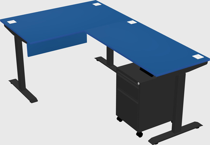 Height-adjustable desk - grade 3