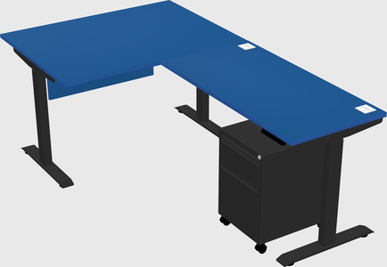 Height-adjustable desk - grade 3