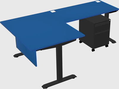 Height-adjustable desk - grade 3