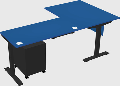 Height-adjustable desk - grade 3