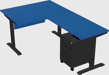 Height-adjustable desk - grade 3