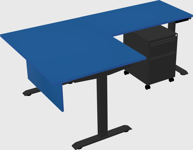 Height-adjustable desk - grade 3