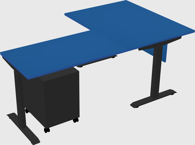 Height-adjustable desk - grade 3