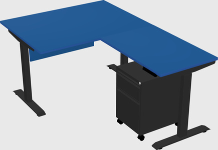 Height-adjustable desk - grade 3