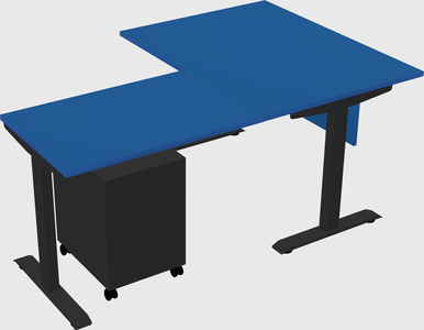 Height-adjustable desk - grade 3