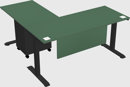 Height-adjustable desk - grade 3
