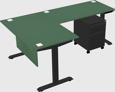 Height-adjustable desk - grade 3