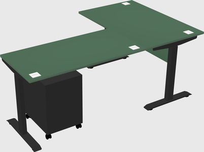 Height-adjustable desk - grade 3