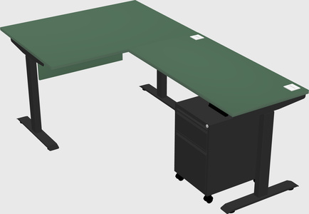 Height-adjustable desk - grade 3