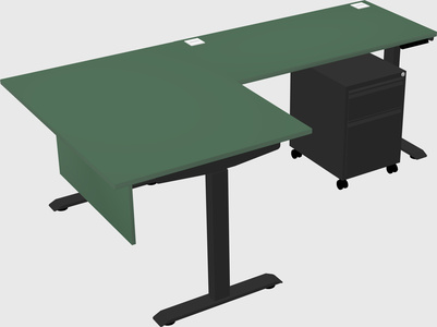 Height-adjustable desk - grade 3