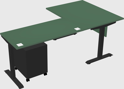 Height-adjustable desk - grade 3