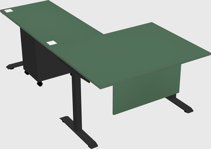 Height-adjustable desk - grade 3