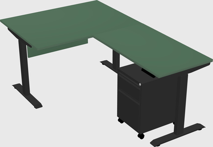 Height-adjustable desk - grade 3