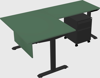 Height-adjustable desk - grade 3