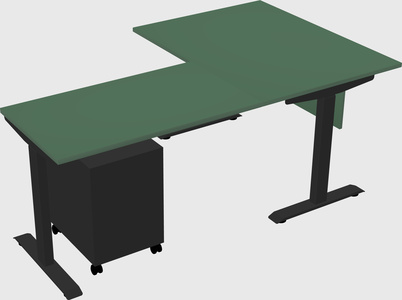 Height-adjustable desk - grade 3