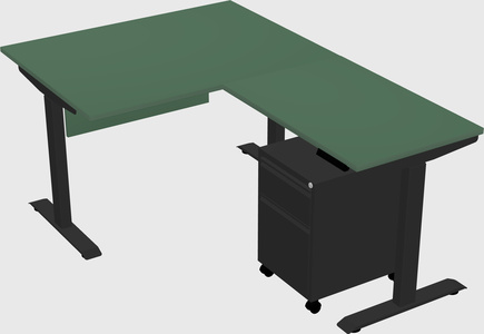 Height-adjustable desk - grade 3
